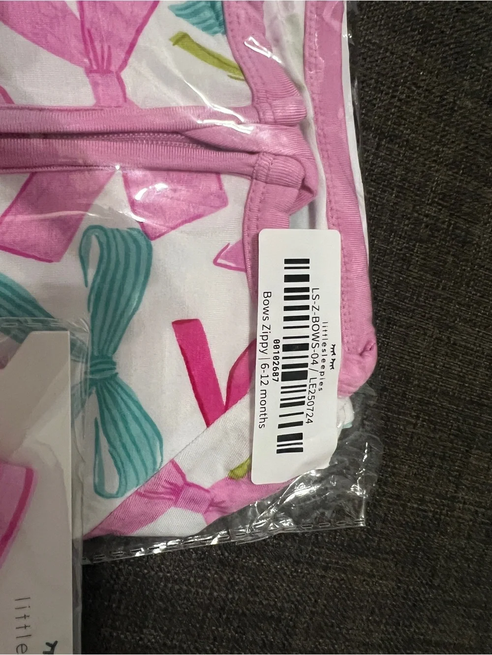 Little Sleepies nwt nib